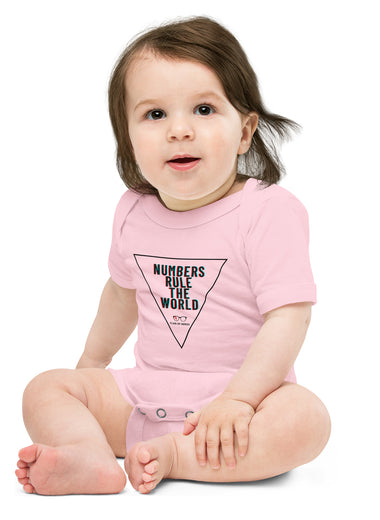 "Numbers Rule" One-Piece