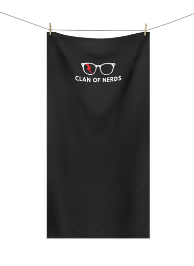 Logo Mink-Cotton Towel