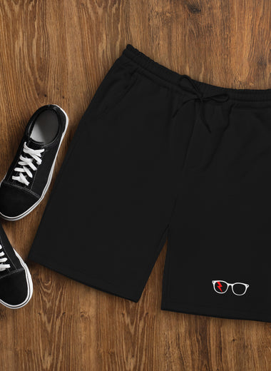 Logo Fleece Shorts