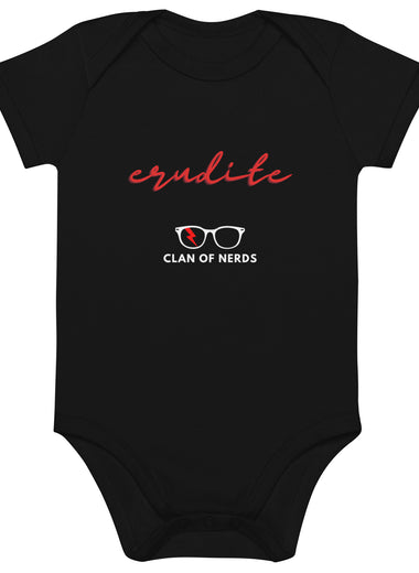 Erudite Organic Onesie