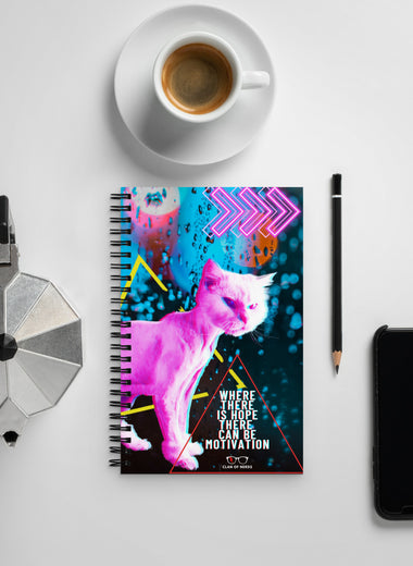 "Persevere" Notebook