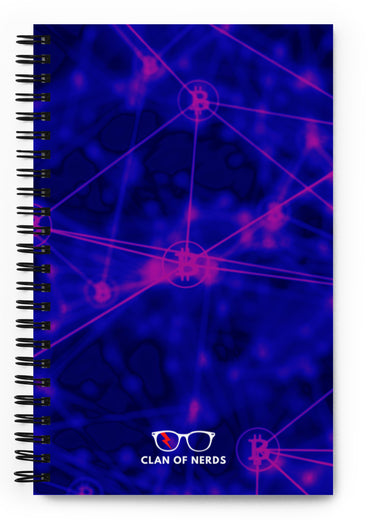 "Neon Bitcoin" Notebook