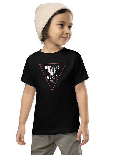 "Numbers Rule" Toddler Tee