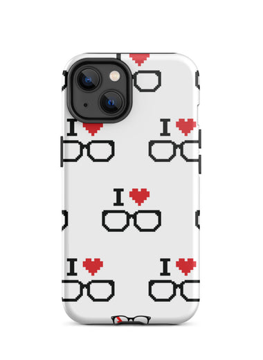"I Heart Nerds" Tough Case