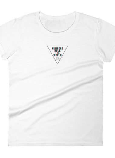"Numbers Rule" Fashion Tee