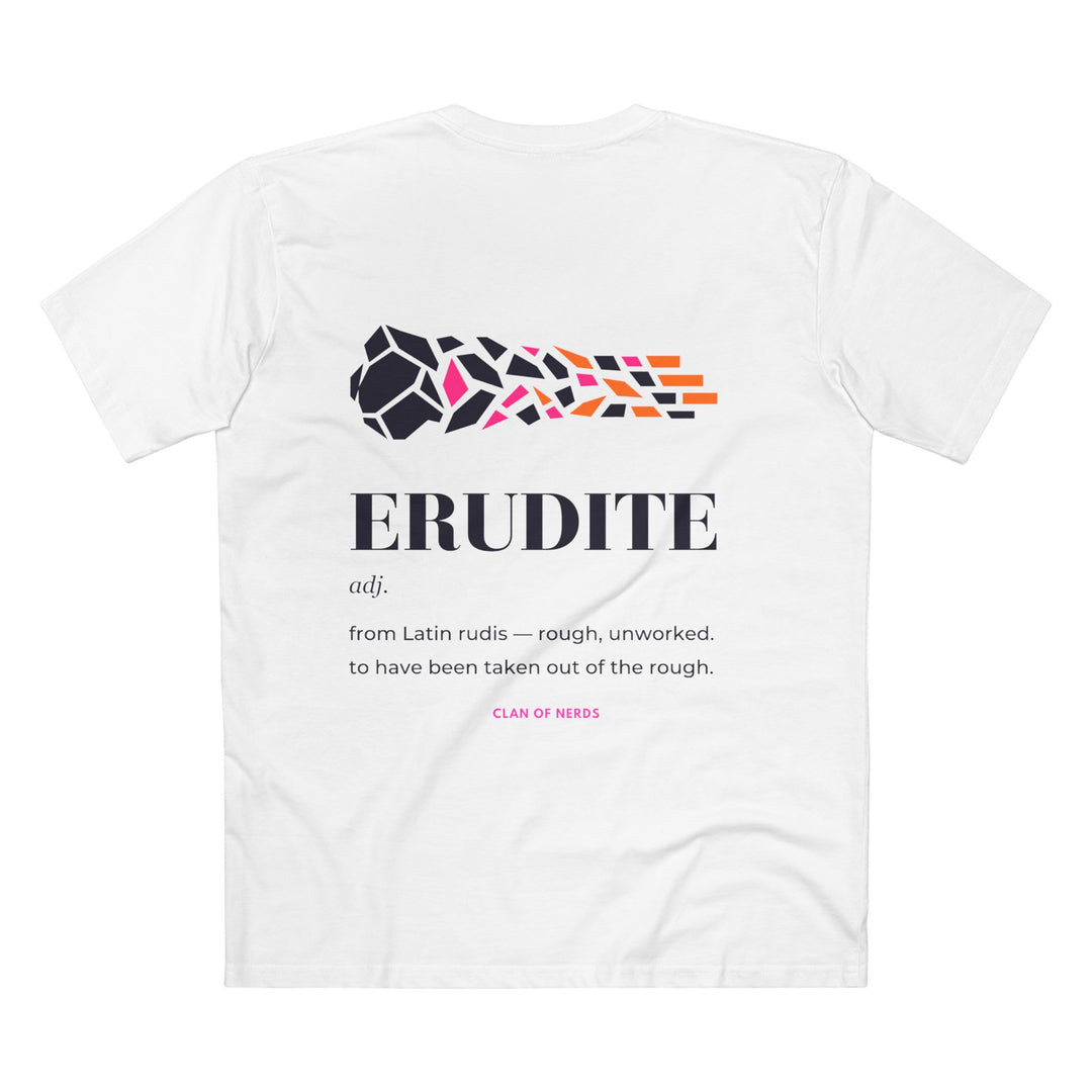 Erudite Men’s Tee by Clan of Nerds