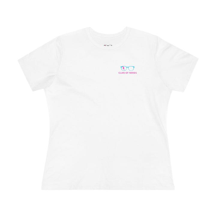 Defeat the Beast Women’s Tee by Clan of Nerds