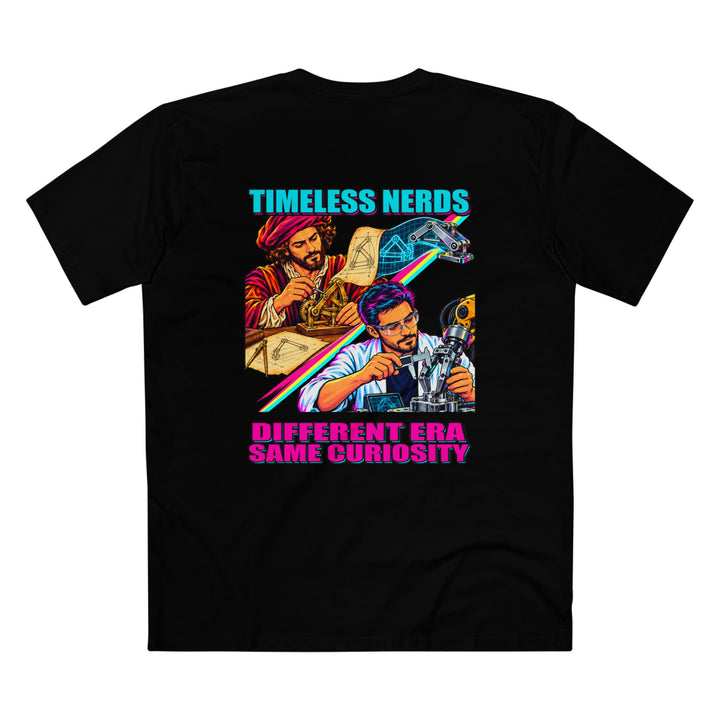 Timeless Nerds Science &amp; Engineering Men’s Tee by Clan of Nerds