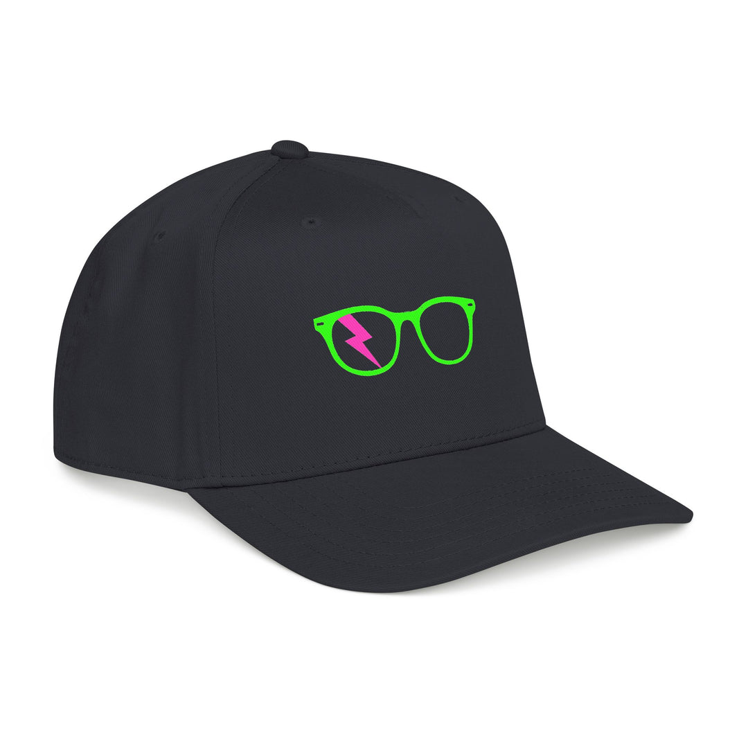 Green/Pink Glasses Cap by Clan of Nerds