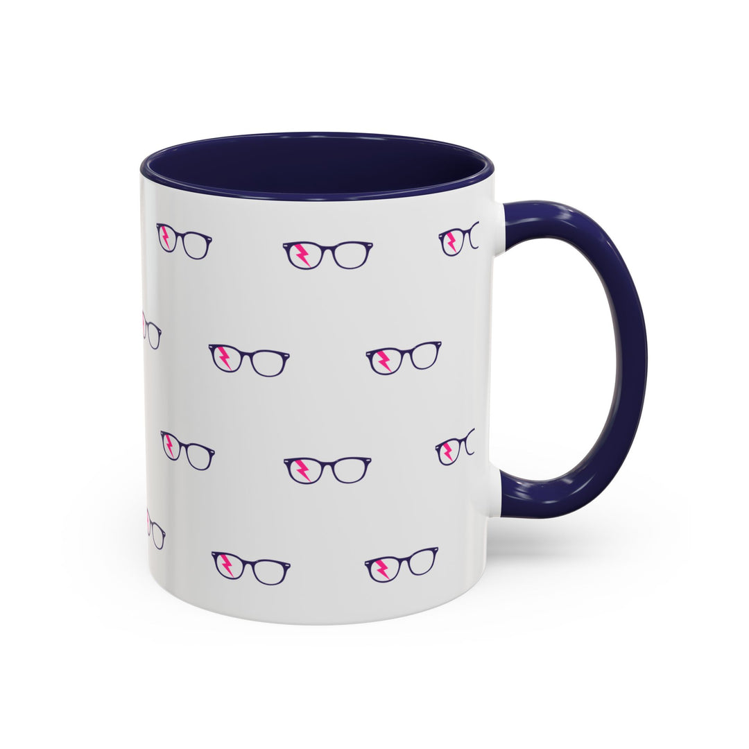 House Glasses Accent Mug by Clan of Nerds