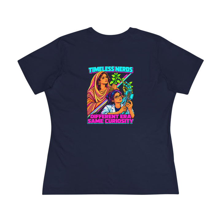 Timeless Nerds Medicine Women’s Tee by Clan of Nerds