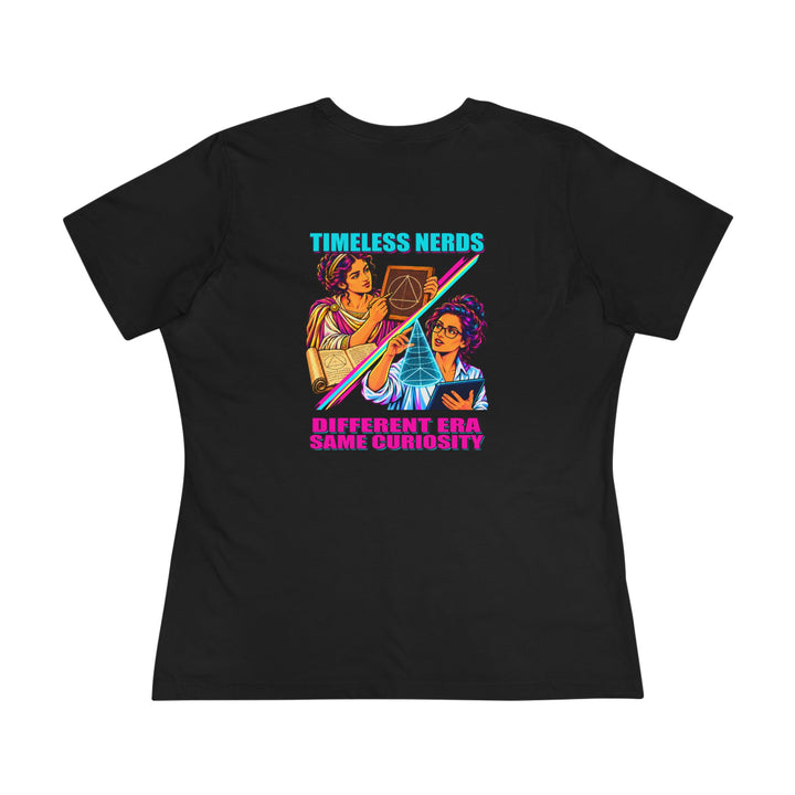 Timeless Nerds Education Women’s Tee by Clan of Nerds