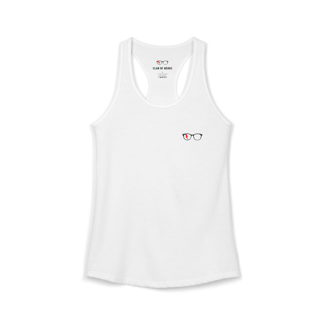 Classic Glasses Women’s Tank by Clan of Nerds