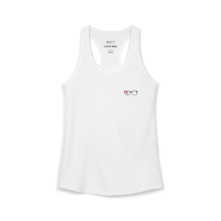 Classic Glasses Women’s Tank by Clan of Nerds