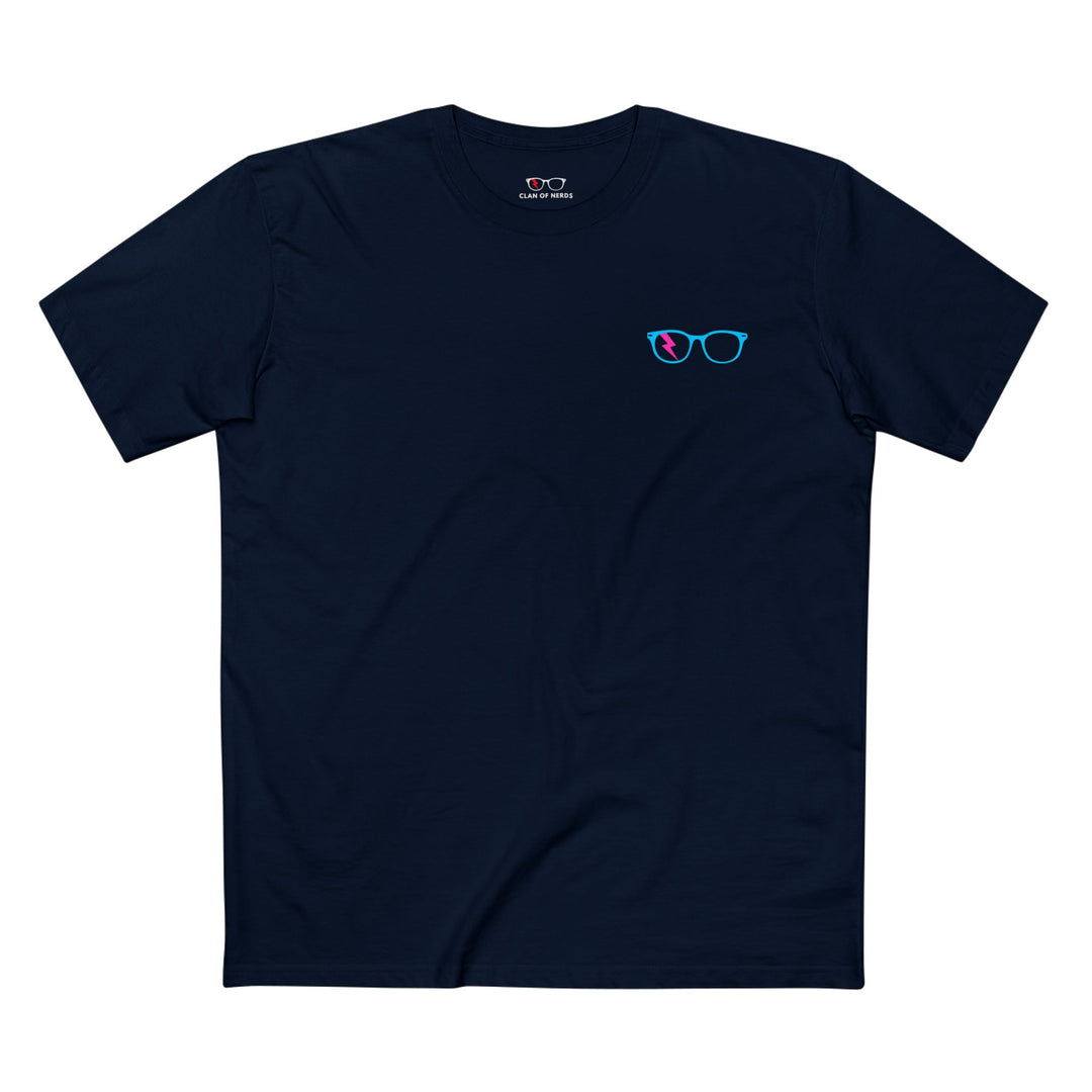 Numbers Rule the World Men’s Tee by Clan of Nerds