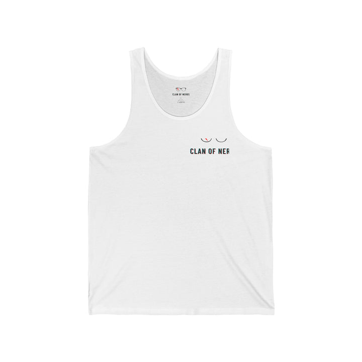 Clan Logo Men’s Tank in White