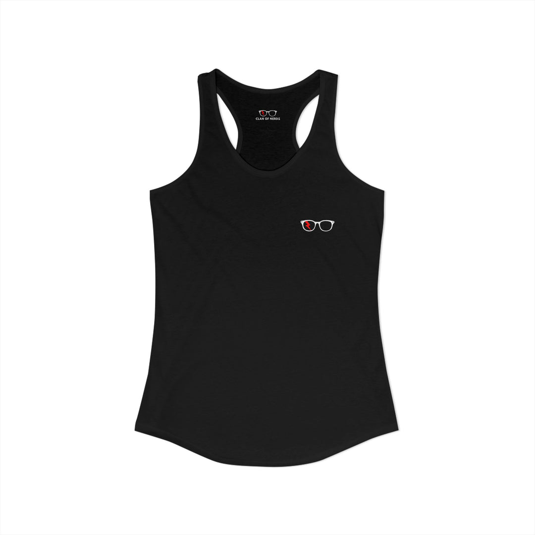 Classic Glasses Women’s Tank by Clan of Nerds