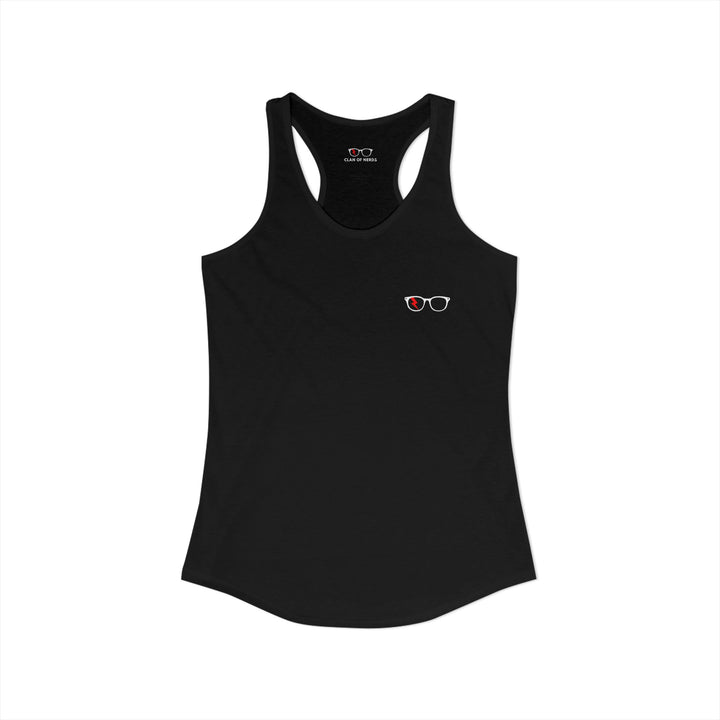 Classic Glasses Women’s Tank by Clan of Nerds