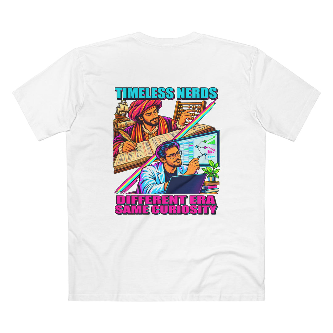 Timeless Nerds Business &amp; Finance Men’s Tee by Clan of Nerds