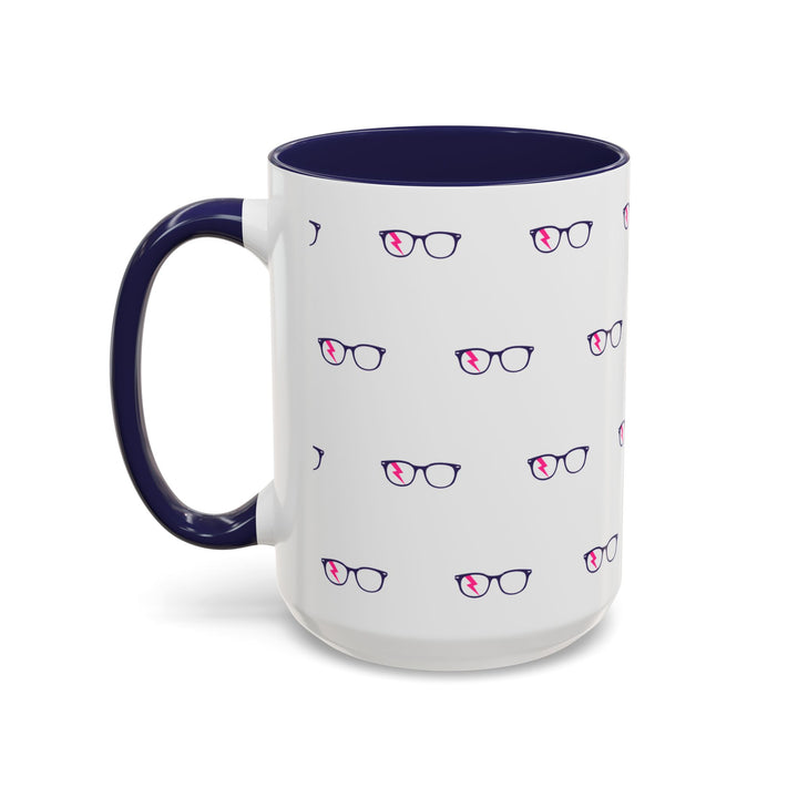 House Glasses Accent Mug by Clan of Nerds