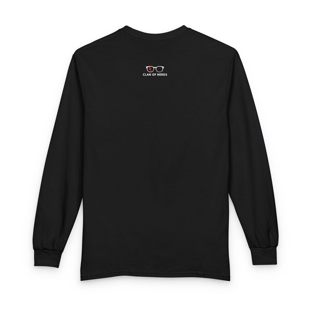 Defeat the Beast Long Sleeve Tee by Clan of Nerds