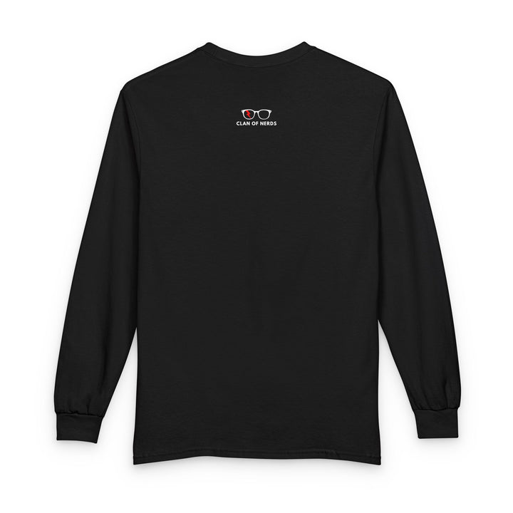 Defeat the Beast Long Sleeve Tee by Clan of Nerds