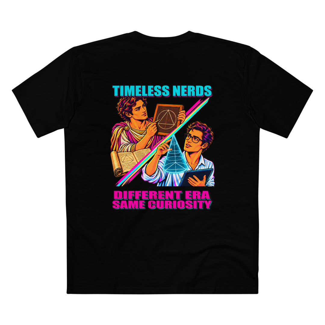 Timeless Nerds Education Men’s Tee by Clan of Nerds