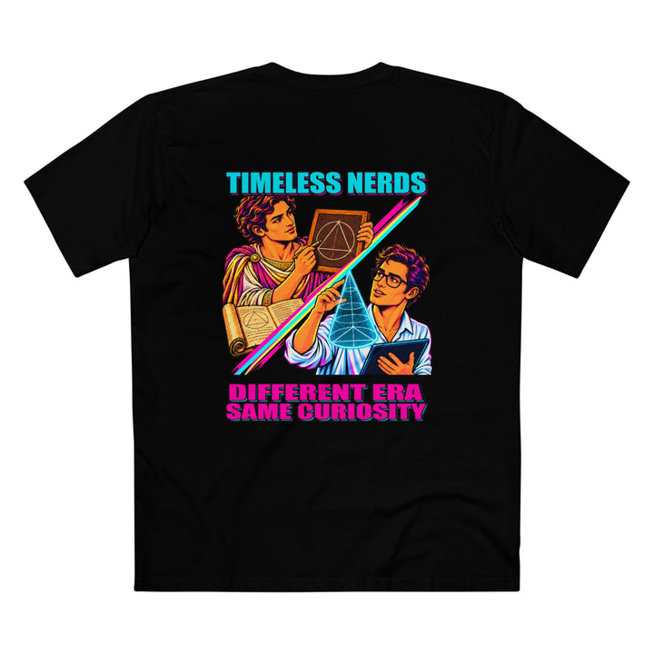 Timeless Nerds Education Men’s Tee by Clan of Nerds