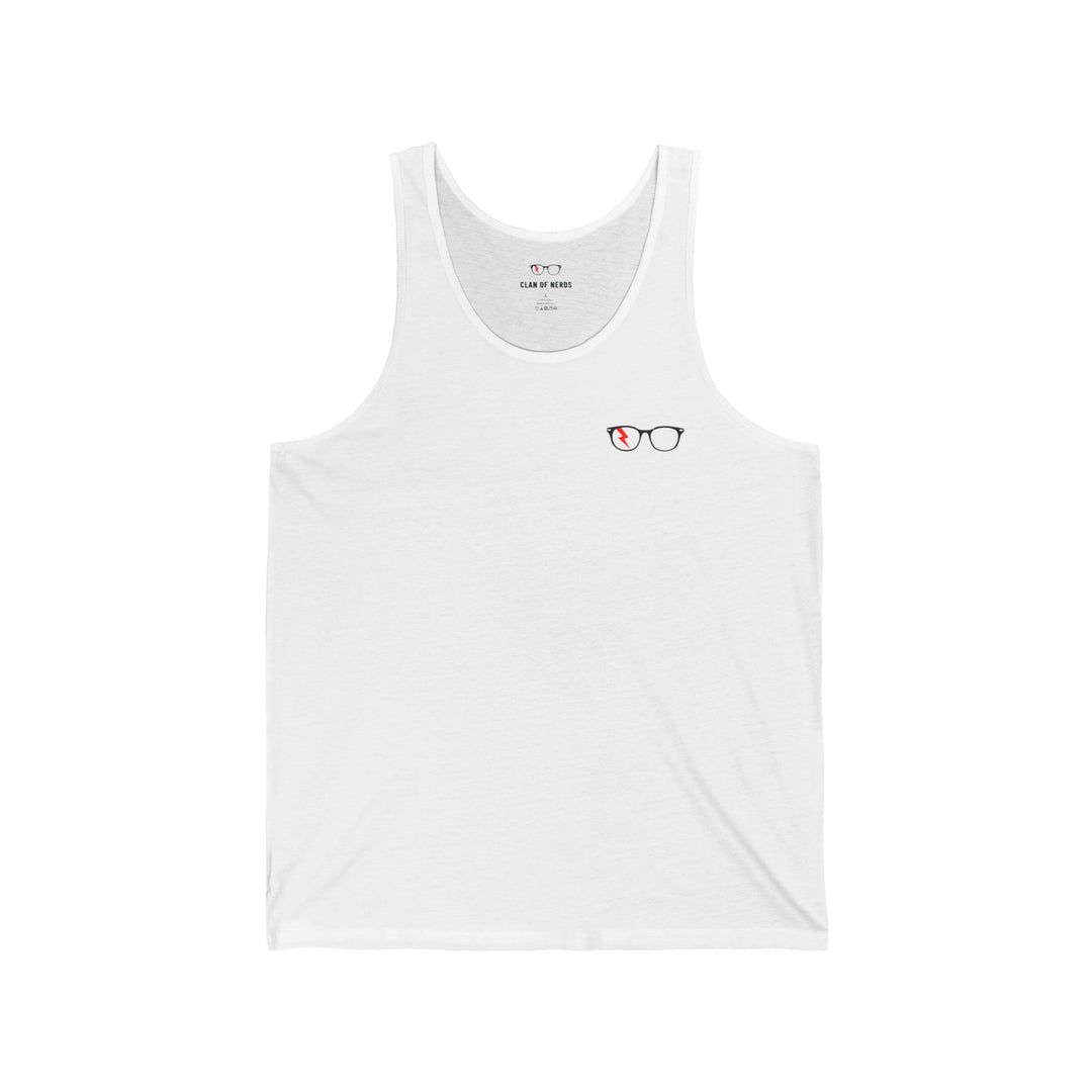 Classic Glasses Men’s Tank by Clan of Nerds