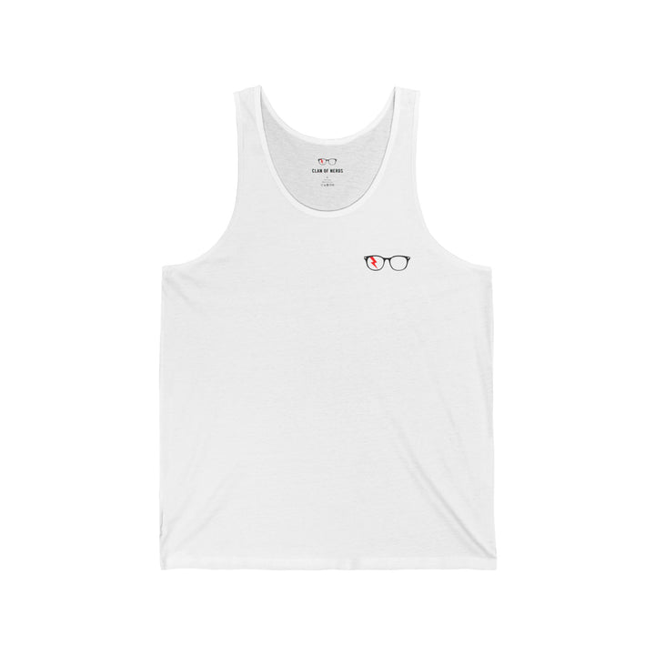 Classic Glasses Men’s Tank by Clan of Nerds
