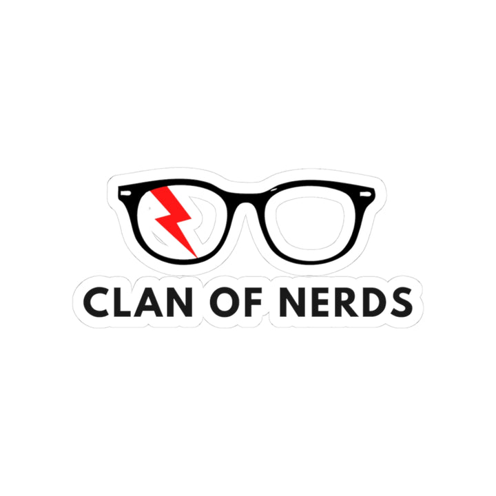 Clan of Nerds Logo Sticker by Clan of Nerds