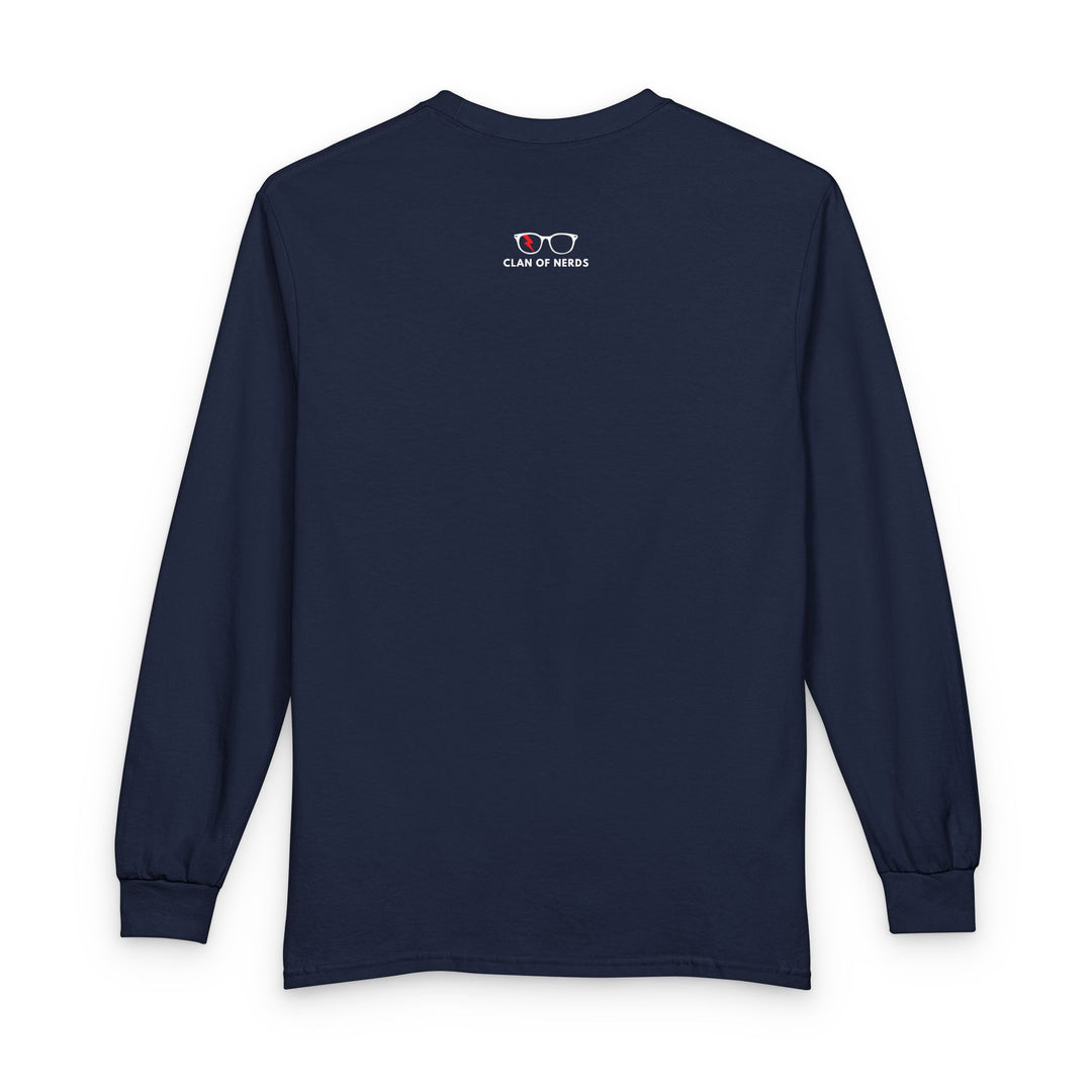 Defeat the Beast Long Sleeve Tee by Clan of Nerds