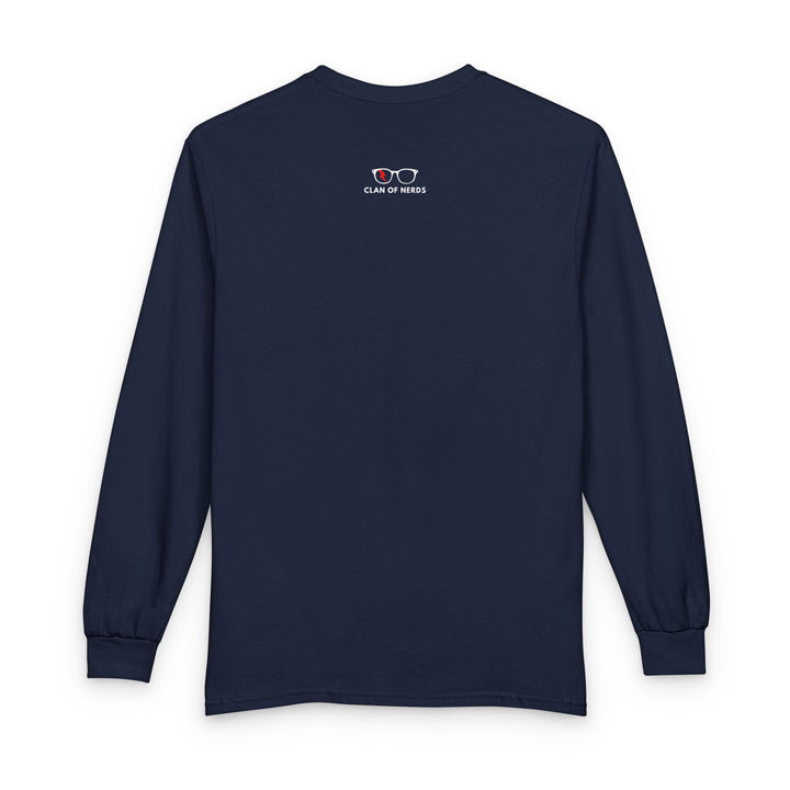 Defeat the Beast Long Sleeve Tee by Clan of Nerds