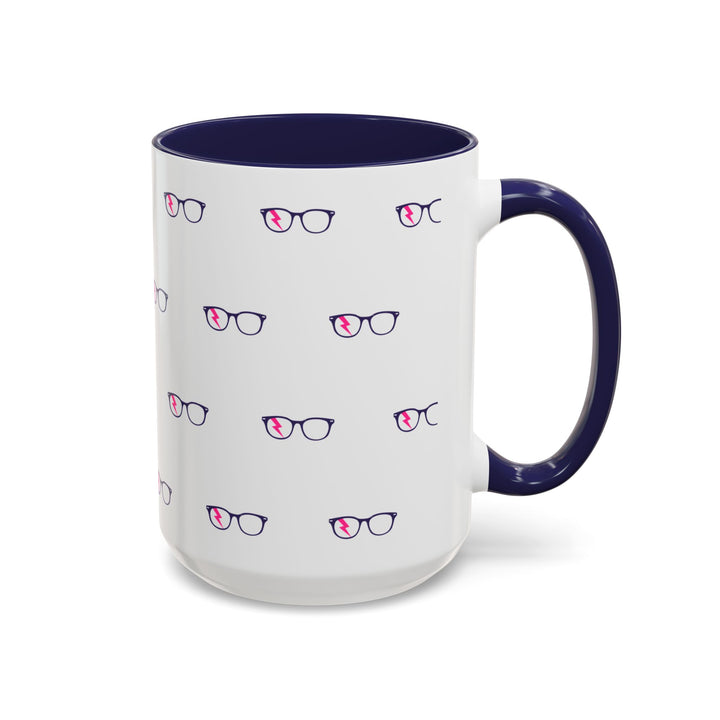 House Glasses Accent Mug by Clan of Nerds