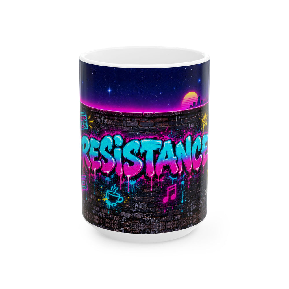 Resistance Wall Mug by Clan of Nerds