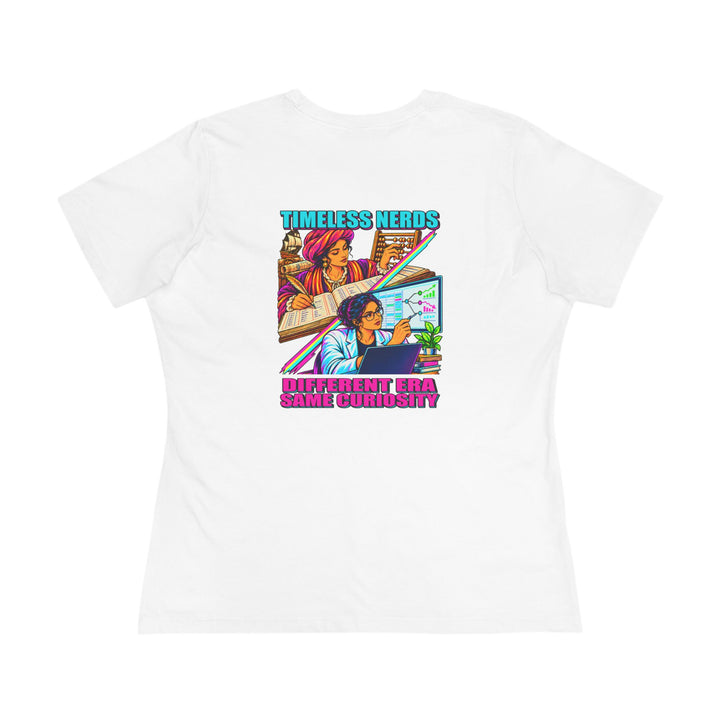 Timeless Nerds Business &amp; Finance Women’s Tee by Clan of Nerds