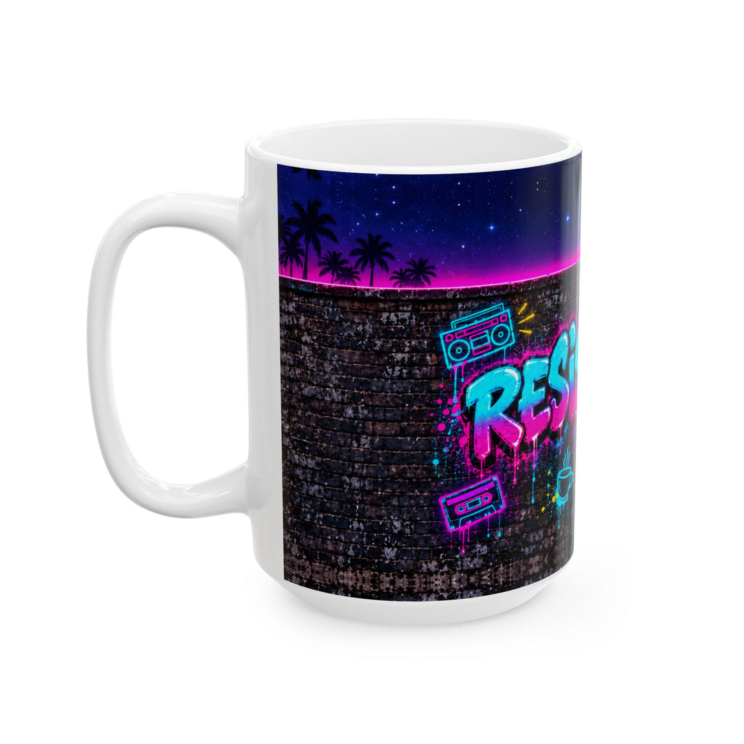Resistance Wall Mug by Clan of Nerds