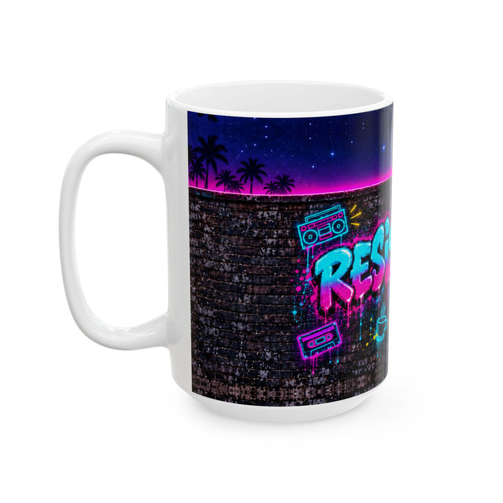 Resistance Wall Mug by Clan of Nerds