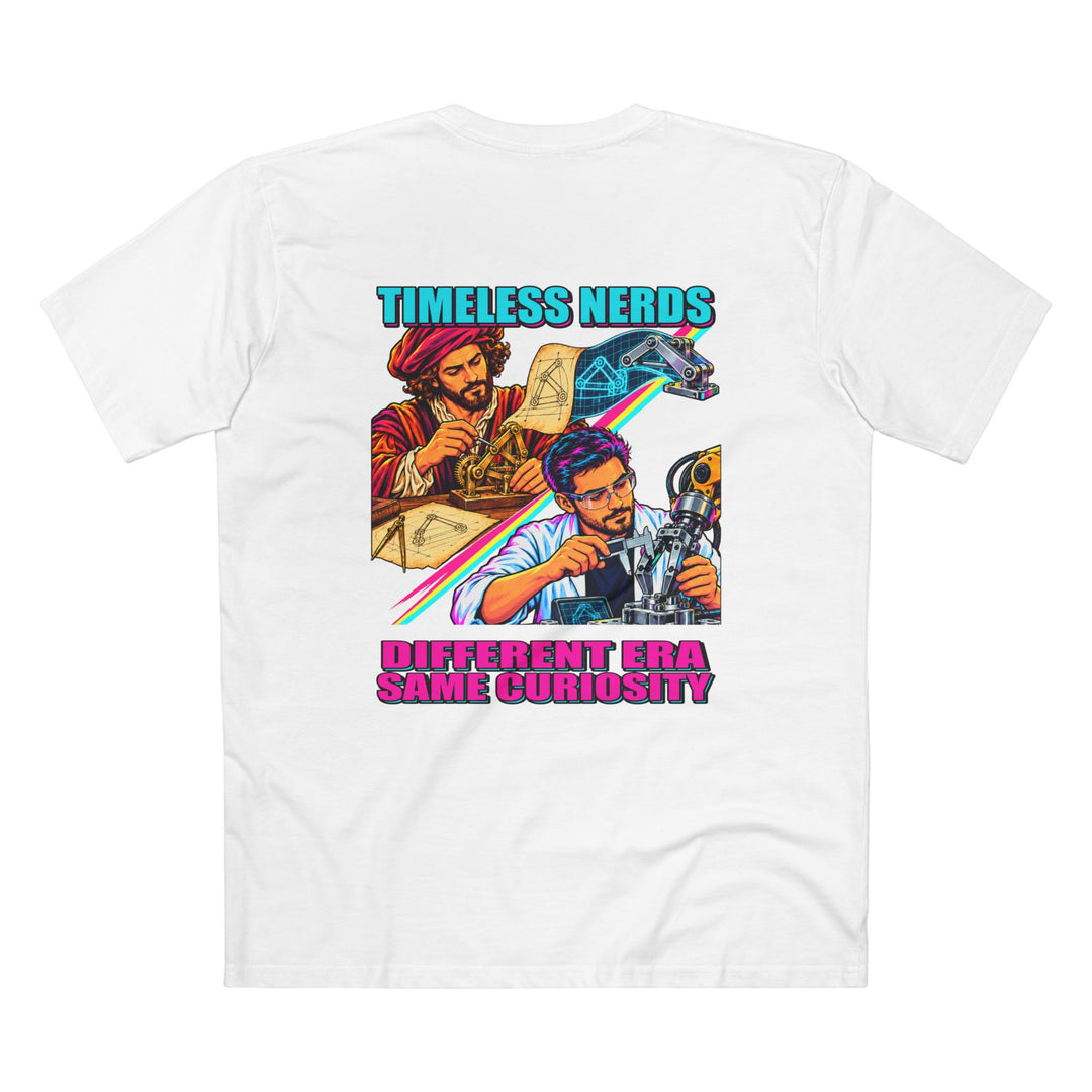 Timeless Nerds Science &amp; Engineering Men’s Tee by Clan of Nerds