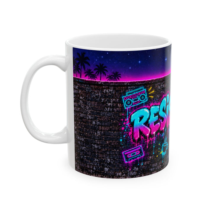 Resistance Wall Mug by Clan of Nerds