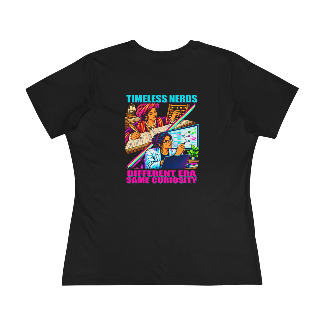 Timeless Nerds Business &amp; Finance Women’s Tee by Clan of Nerds