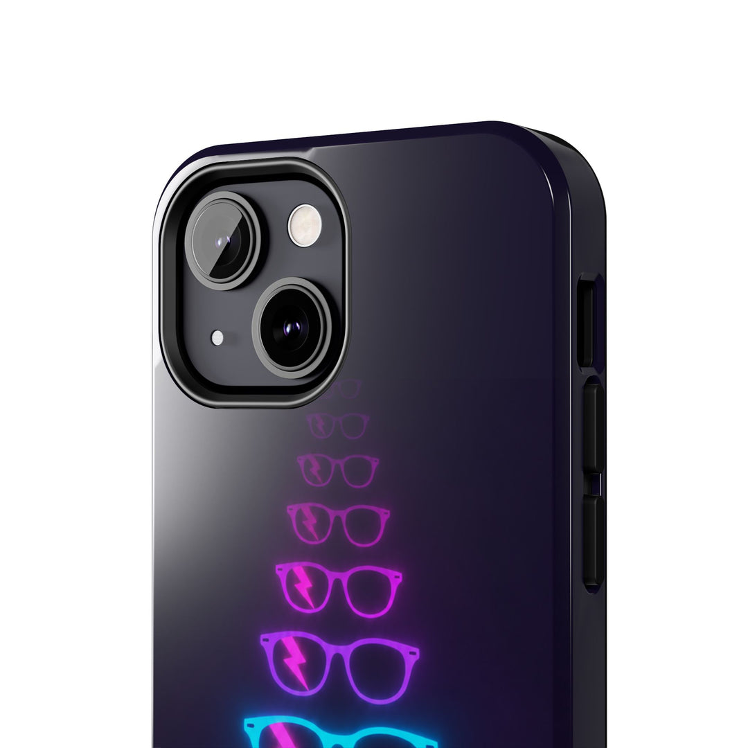 Signal Question Everything Tough Phone Case by Clan of Nerds