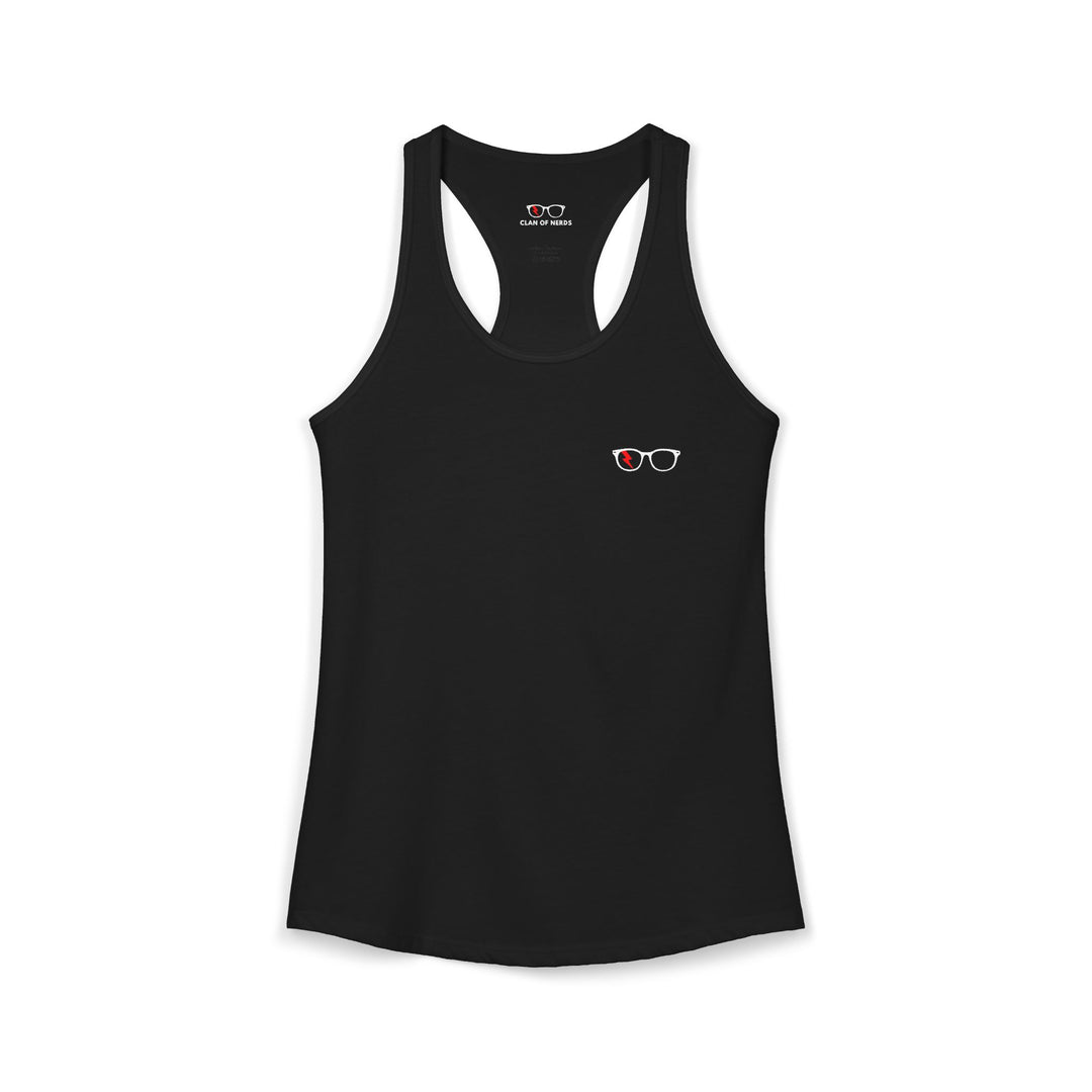 Classic Glasses Women’s Tank by Clan of Nerds