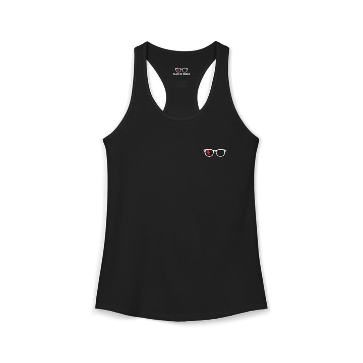 Classic Glasses Women’s Tank by Clan of Nerds