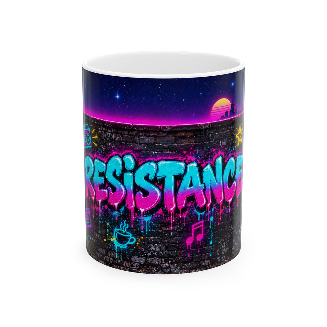 Resistance Wall Mug by Clan of Nerds