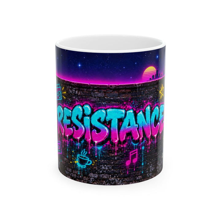 Resistance Wall Mug by Clan of Nerds