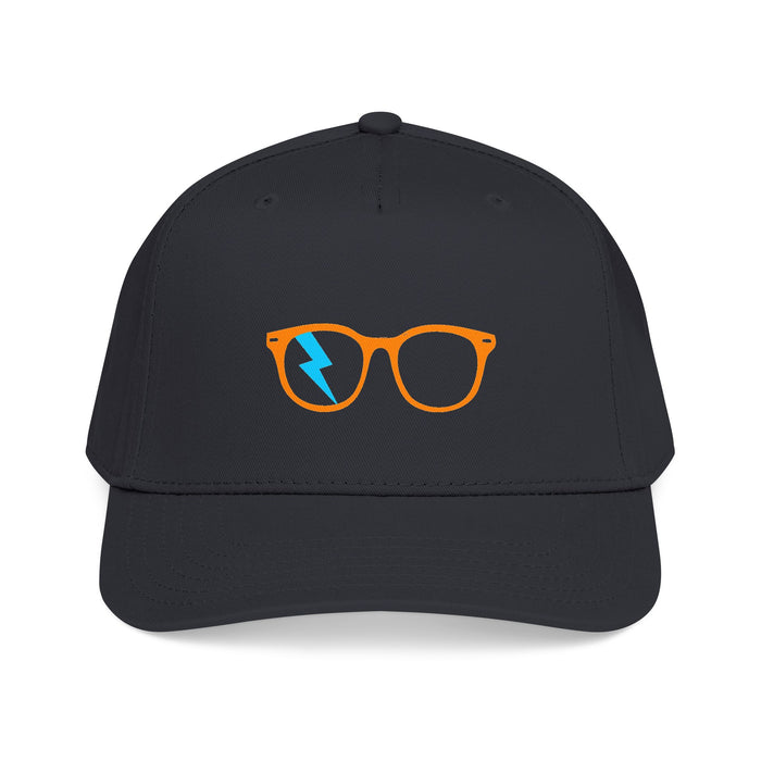 ORANGE/CYAN GLASSES - CAP