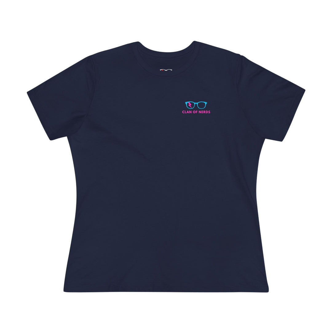 Defeat the Beast Women’s Tee in Navy