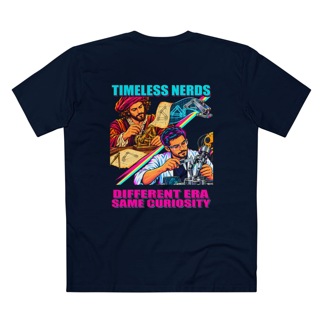 Timeless Nerds Science &amp; Engineering Men’s Tee by Clan of Nerds