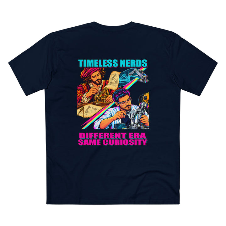 Timeless Nerds Science &amp; Engineering Men’s Tee by Clan of Nerds